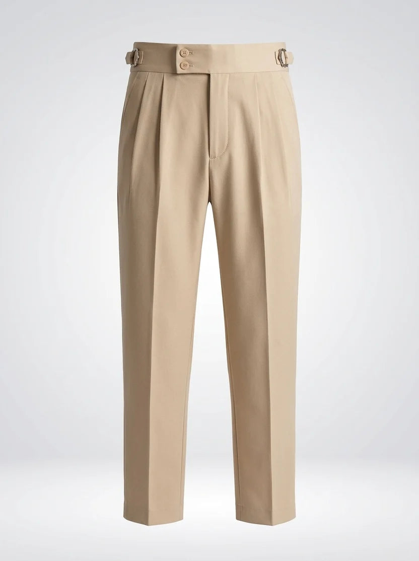 Double Pleated Gurkha Pants