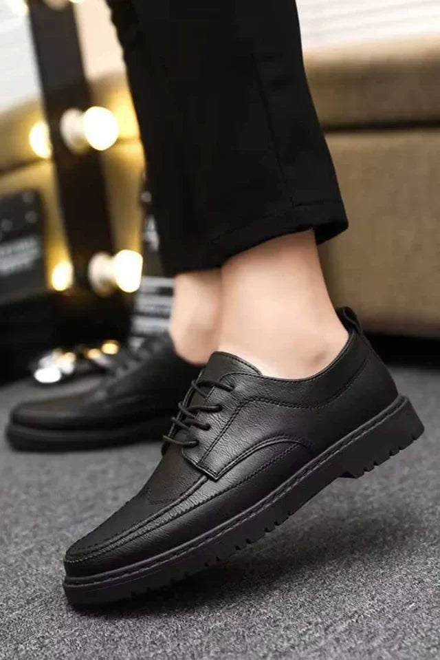 Men's Premium Lace-Up Formal Shoes