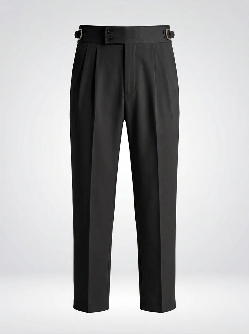 Double Pleated Gurkha Pants