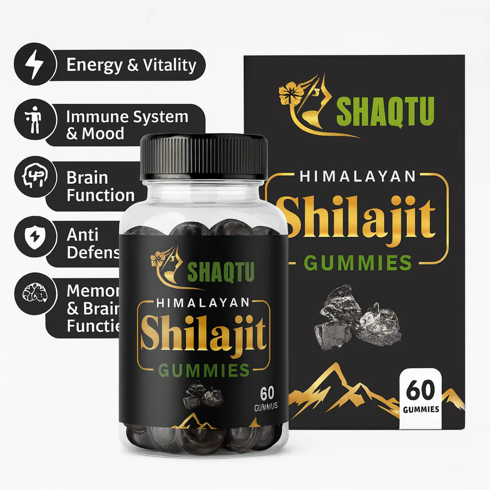 Shilajit Gummies