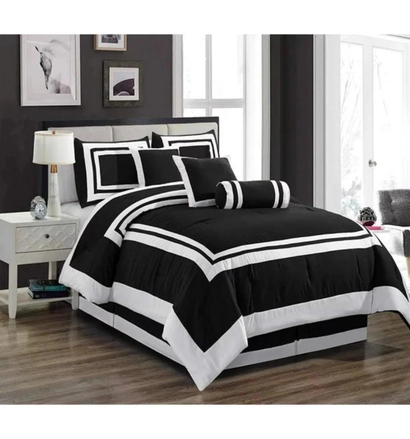 SB7 Off-White Luxury Waffle Blanket