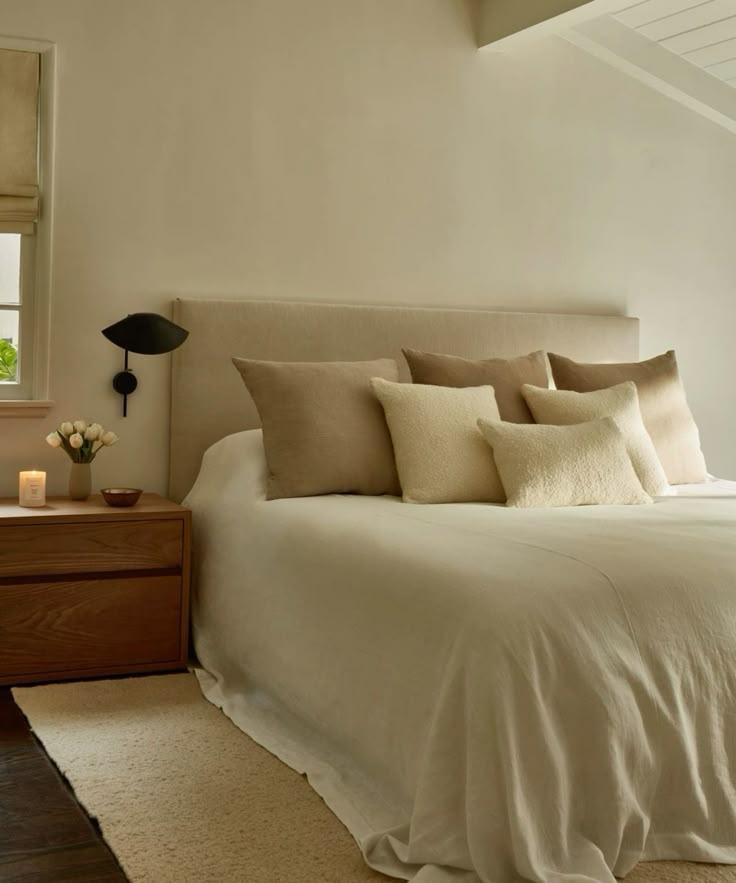 SB7 Luxury Beige Wool Blanket